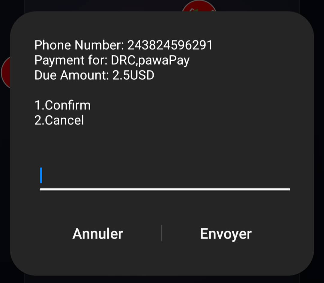 Paiement Mobile