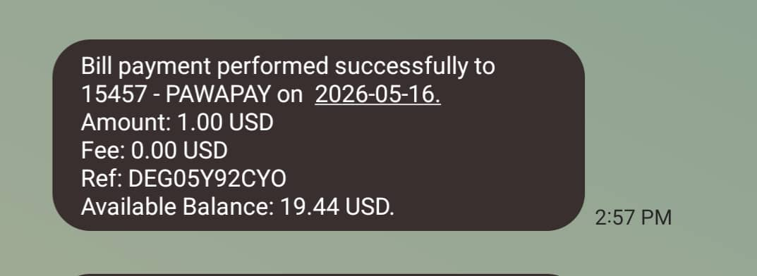 Paiement Mobile
